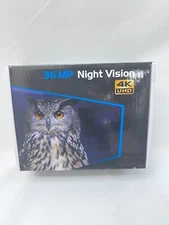 36 MP 4K Night Vision Goggles UHD Military Tactical Large Screen Binoculars