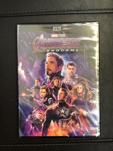 Details About Avengers Endgame Dvd 2019 Brand New Sealed Free Shipping Marvel