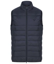 Barbour MGI0161NY71 Barton Gilet In Navy Sizes S - 2XL