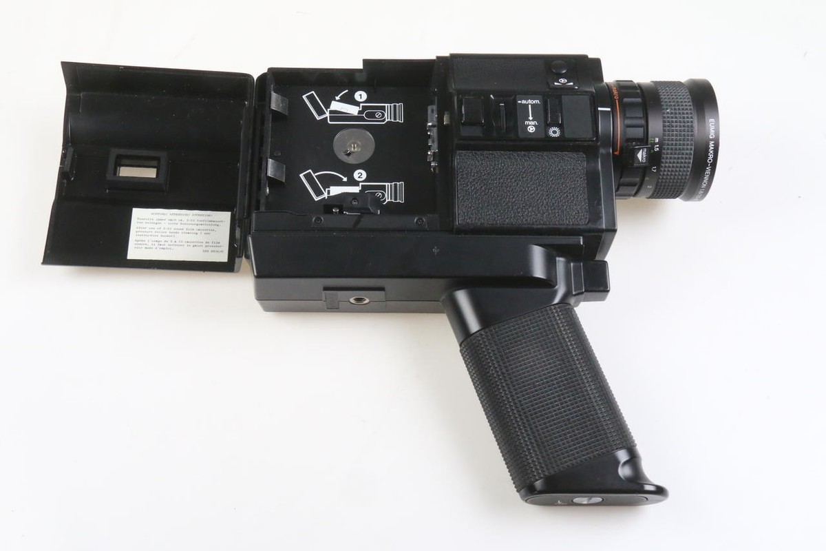 EUMIG Makro Sound 80 live sound Filmkamera | eBay