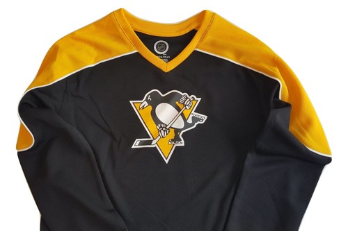 Outerstuff Pittsburgh Penguins Team Jersey Shirt Boys Youth Sizes NHL - Picture 3 of 4