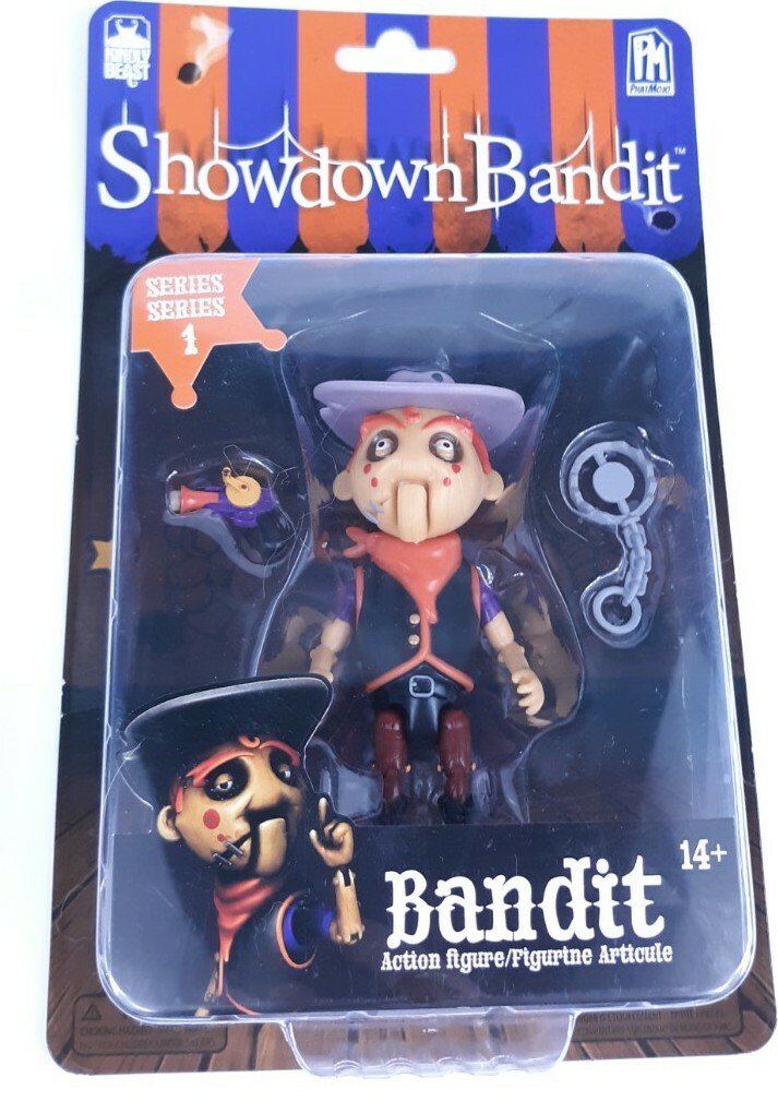 NIB PhatMojo Showdown Bandit Series 1 BANDIT Action Figure Kindly Beast