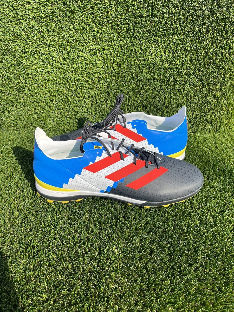 New Adidas x LEGO Gamemode Turf Soccer Shoes Multicolor GV6867