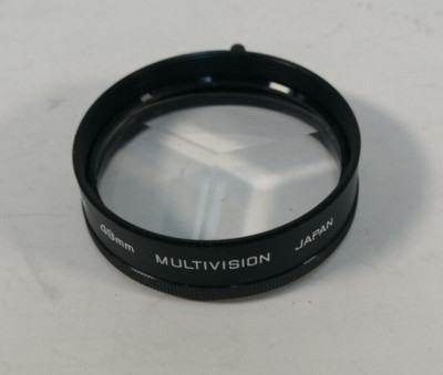)Hoya Ø 49mm Multi Vision 3x Prisma Filter filtre Screw In (37)
