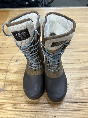 THE NORTH FACE Fine Alpine Equipment Primaloft Boots Leather Uppers Pre  Owned