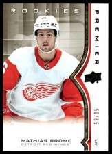 2020-21 UD PREMER ROOKIE MATHIAS BROME /65