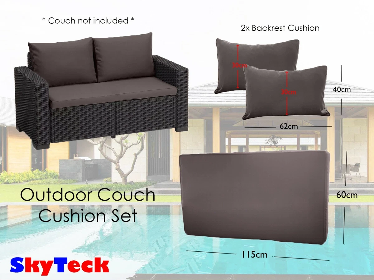 62cm x online 62cm outdoor cushion