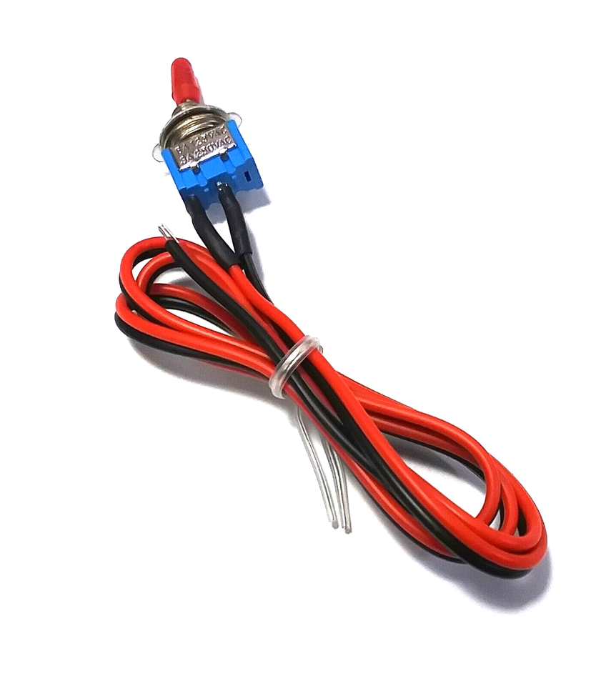 BBT Heavy Duty Pre Wired On/Off Mini Toggle Switch | eBay