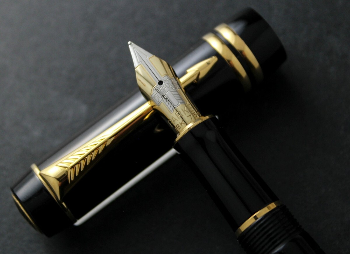 Parker Duofold Classic International Fountain Pen - (M) Nib | eBay