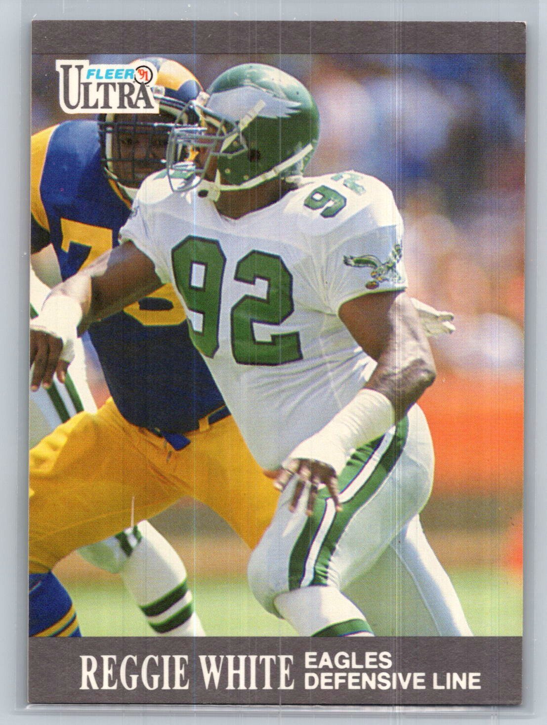 1991 Ultra #236 Reggie White