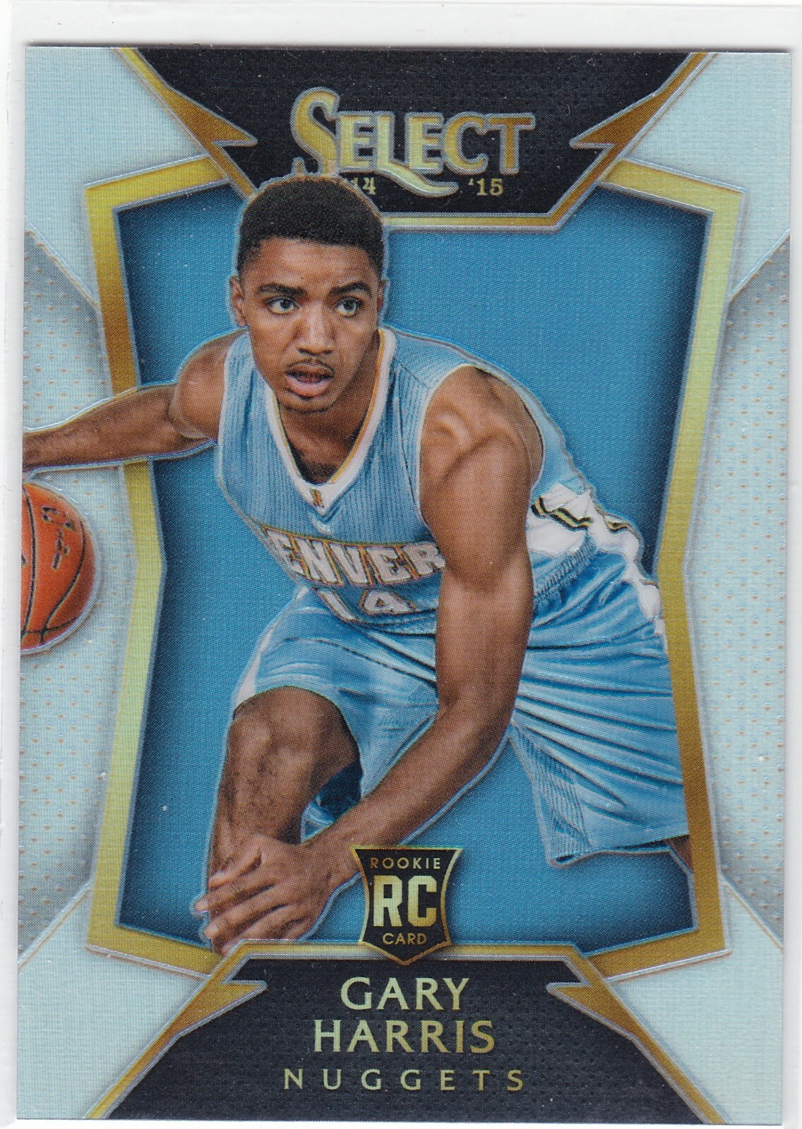 2014-15 Panini Select Concourse Silver Prizm #93 Gary Harris RC Rookie Card T145