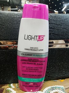 light up lotion