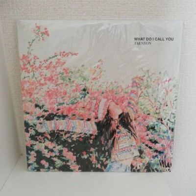 少女時代 テヨン What Do I Call You アナログ レコード テヨン What Do I Call You LP 正規公式店 少女時代 テヨン What Do I