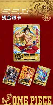 One Piece TCG Tough Tides (4 Pack Booster) Lot Set CCG | eBay
