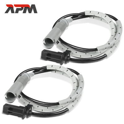 2x ABS Sensor Hinterachse für BMW 1er E81 E82 E87 E88 3er E90 E91 E92 2004-2013