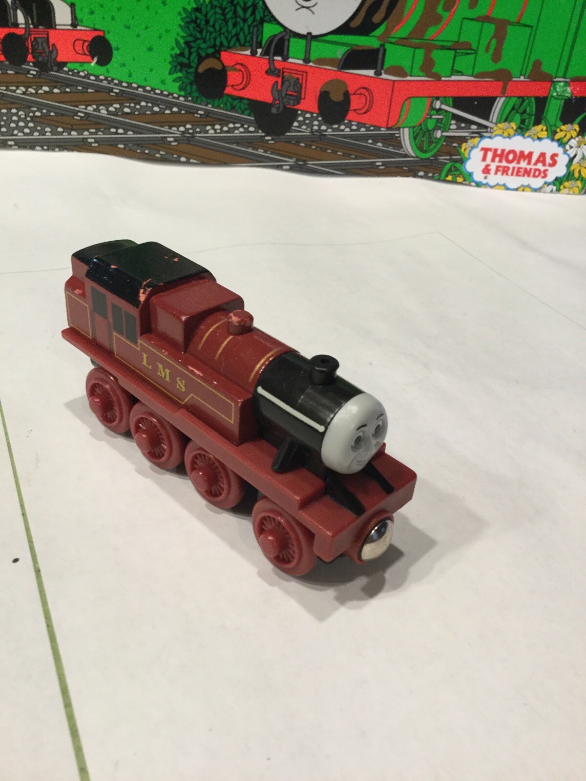 learning curve train set