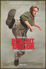 DRILLBIT TAYLOR Movie POSTER 27x40 Owen Wilson Leslie Mann Alex Frost Josh Peck