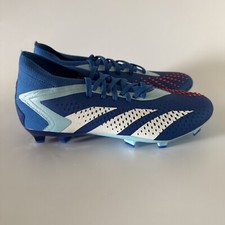 adidas Men 6.5 PREDATOR ACCURACY.2 FIRM GROUND SOCCER CLEATS Bright Royal GZ0027