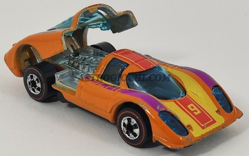 MEBETOYS 6972 PORSCHE 917 HOT WHEELS RED LINE MATTEL VINTAGE 1974 ORIGINAL BOX - Foto 7 di 11