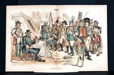 President Harrison 1889 CHOOSING CABINET McKinley Platt Quay Alger Allison   