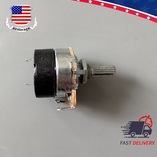 Für WH24-2 4K7 mit Ein/Aus-Schalter B500K Ohm Drehzahlregelung Potentiometer - Bild 5 von 7