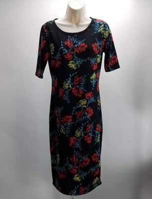 womens midi floral dress