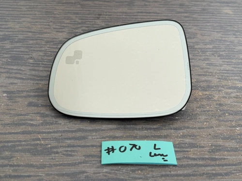2009-2015 Jaguar XF OEM Left Driver Heated Auto Dim Mirror Glass Blind Spot #072