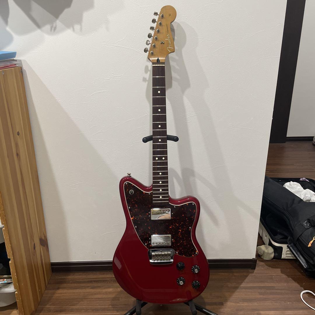 Fender Mexico Deluxe Toronado HH Red