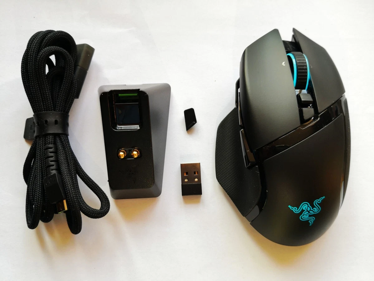 Razer Basilisk Ultimate Wireless Gaming Mouse Charging Dock | eBay