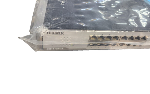 D-Link DGS-1100-16 Ethernet Switch, 16 Port Easy Smart Managed Gigabit - Picture 2 of 2