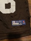 Authentic Reebok Cleveland Browns #16 Josh Cribbs Jersey Kids Medium (5-6) Brown — photo 3