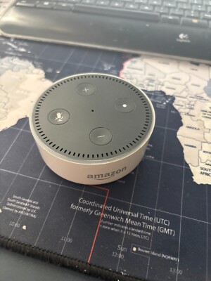 Amazon Echo Dot (2nd Generation) Smart Assistant - White