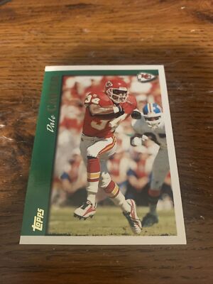 1997 Topps # 213 Dale Carter