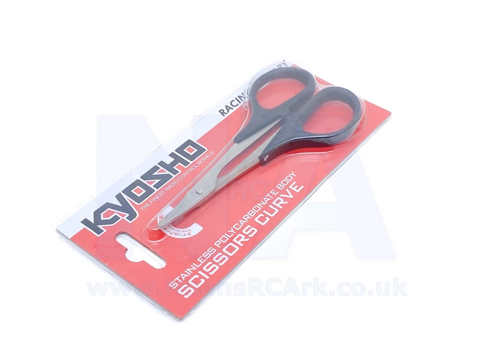 Kyosho Stainless Curved Scissors Lexan Polycarbonate Cut Scale Body Shell Tool - Image 3 of 4