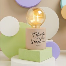 CLARALUNA* 2025 LAMPADA LED TORTORA DM 8.5X17 25177