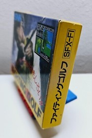 NES / Famicom - Fighting Golf JAPAN mit OVP+Anl.   D883