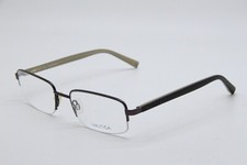 NAUTICA N 7250 200 BLACK GREY AUTHENTIC EYEGLASSES 55-19