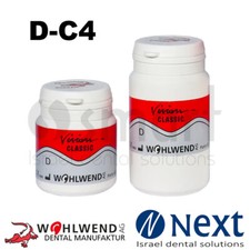 Dental lab ceramic porcelain Vision classic Wohlwend dentin 20/50 gr C4