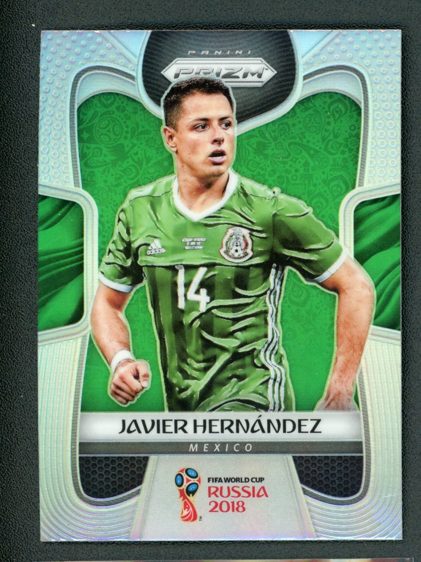 2018 Javier Hernandez Panini Prizm World Cup Silver Fifa World Cup Russia 2018