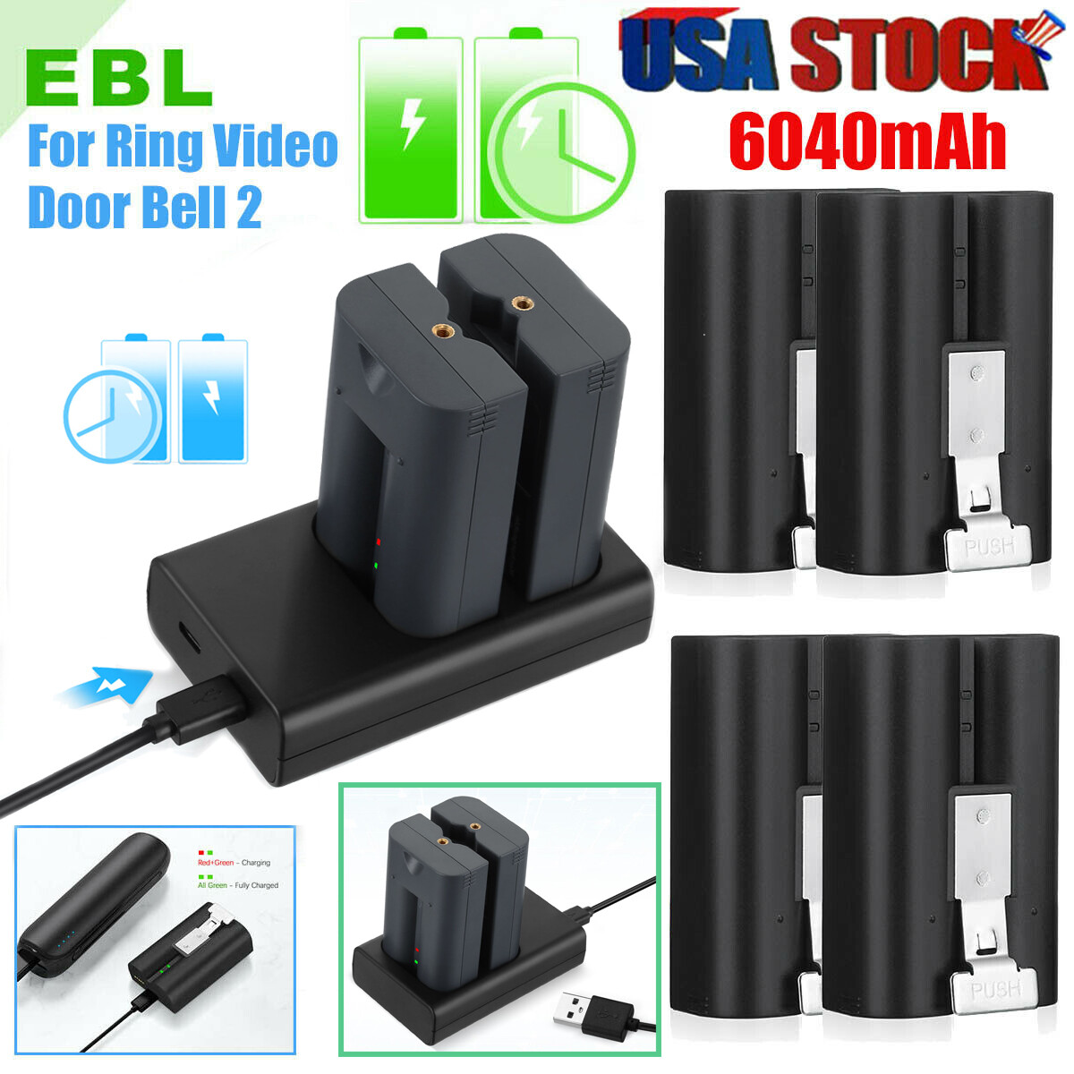 Fully Charged How Long Does A Ring Battery Last How Long Will A