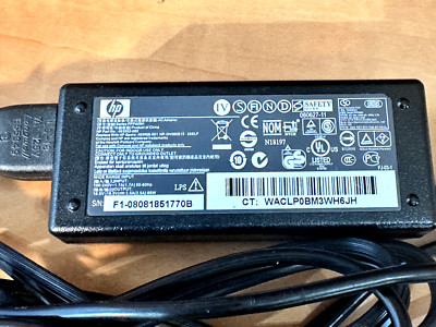 Genuine HP Laptop Charger Power Supply Cord - Models 463958-001, PPP009L, 463552-001