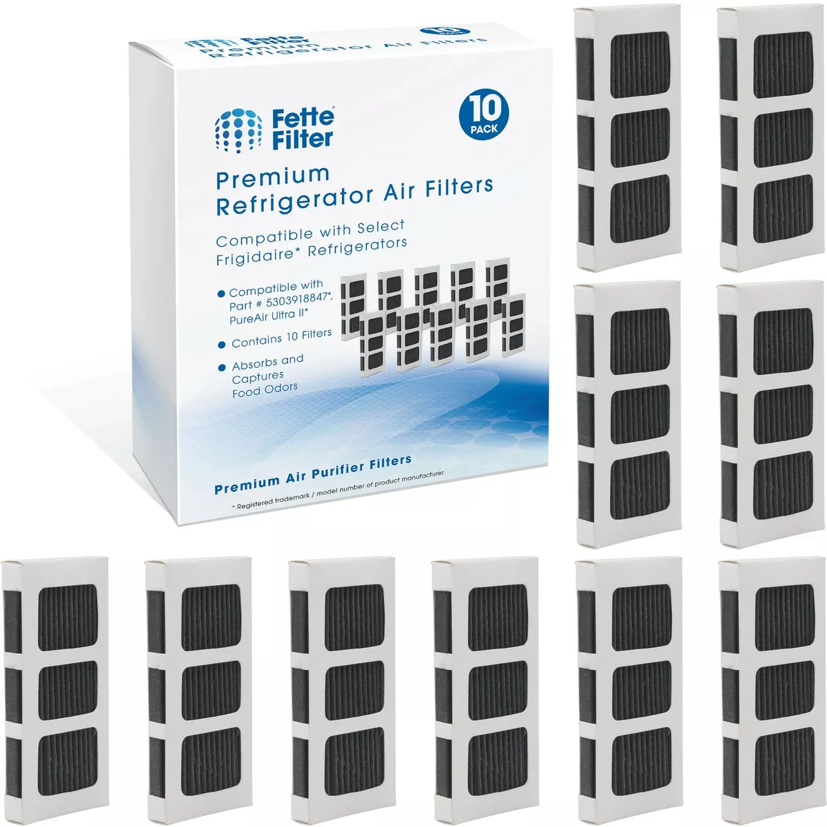 Compatible with Frigidaire PAULTRA2 Air Filter 3.8