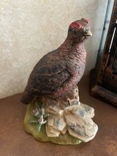 Red Grouse Figurine Finest Porcelain by KOWA RED GROUSE 17cm Tall