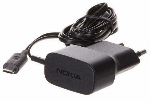 Chargeur Secteur Nokia Compatible Nombreux Modèles - Neuf, Pour Nokia 5000, 5230, Asha, Etc.