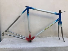 Ex Pro PONTONI frame SPEAK racing COLUMBUS ELLIPTICAL Campagnolo BICI Cinelli