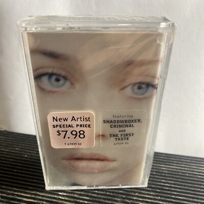 Fiona Apple Tidal Cassette 1996 Brand New Sealed Rare See Pics