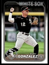 2024 Topps Series 2 #532 Romy Gonzalez Chicago White Sox
