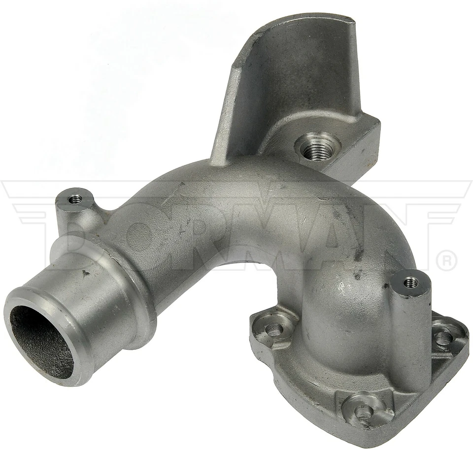 Compatível com 2007-2010 Dodge Ram 2500 6.7L motor líquido de arrefecimento termostato carcaça Dorman 2008 - Imagem 2 de 4