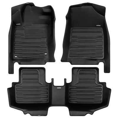 TuxMat Custom Floor Mats for Honda Insight - 2019-2022 - Full Set