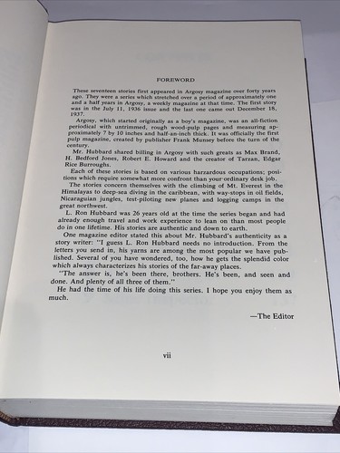 1st Edition: LIVES YOU WISHED TO LEAD BUT NEVER DARED - L. Ron Hubbard - HC 1978 - Foto 7 di 10
